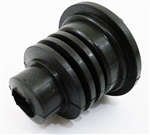 Image of 1970 - 1981 Steering Column Intermediate Lower Shaft Seal Rubber Boot, Accordion Style