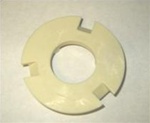 Image of 1969 Firebird Woodgrain Steering Wheel Horn Cap Plastic Retainer