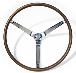 Image of 1967 Firebird Deluxe Wood Steering Wheel, Wheel Only