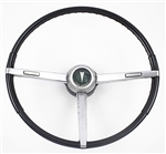 Image of 1967 Firebird Deluxe Style Steering Wheel Original GM Used