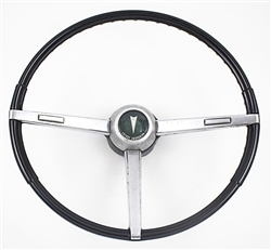 Image of 1967 Firebird Deluxe Style Steering Wheel Original GM Used