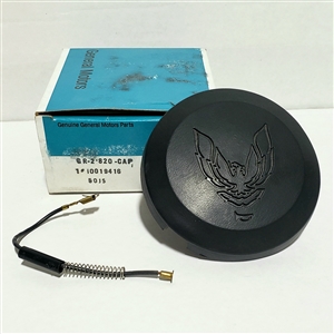 Image of 1982 - 1989 Firebird or Trans Am Steering Wheel Horn Button Cap, GM Original NOS