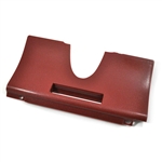 Image of 1970 - 1981 Firebird or Trans Am Under Dash Lower Steering Column Cover for AC Models, RED.