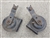 Image of 1974 - 1976 Firebird Horn Set, Original GM Used