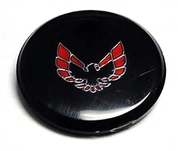 Image of 1970 - 1981 Firebird And Trans Am Formula Steering Wheel Horn Button Insert, Correct Factory Style Lucite with Locating Tab! Red