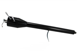 Image of 1967 - 1968 Firebird Steering Column, Tilt, Floor Shift, Black Powdercoat Finish, USA