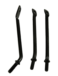 Image of 1967 - 1968 Firebird Dash to Steering Column Support Mounting Bracket Rods Set, 3 Pieces