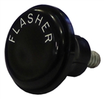 Image of 1968 - 1971 Firebird Steering Column Flasher Knob, OE Style Black