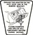 Image of 1979 - 1981 Firebird Trunk Jack Bumper Hook Instruction Decal, 10009452