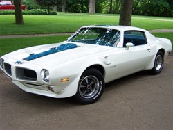 Image of 1970 - 1972 Trans Am Stripe Decal Kit