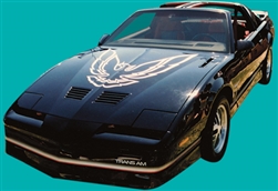 Image of 1987 Pontiac Trans Am Decal Kit with Hood Bird