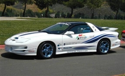 Image of 1999 Trans Am 30th Anniversary Pace Car Decal Kit, Doors and Feathers