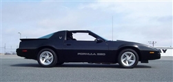 Image of 1987 - 1990 Firebird Formula 350 Decal Kit