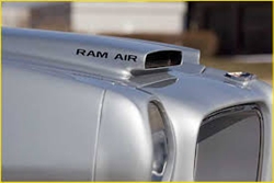 Image of Firebird Ram Air Hood Scoop Decal, Each