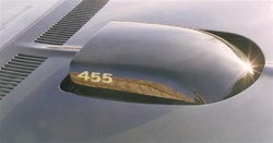 Image of 1973 - 1974 Trans Am Hood Scoop Decal "455", Pair