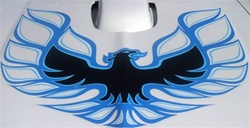 Image of 1973 - 1978 Firebird Trans Am Hood Bird Decal Only