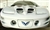 Image of 1998 - 2002 Firebird Trans Am Front License Plate Cover Decal