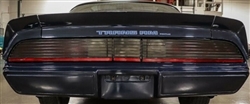 Image of 1981 Trans Am and Pontiac Rear Spoiler Decal
