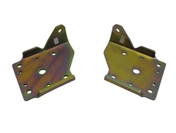 Image of 1967 Firebird DSE Multi Leaf Shock Plate Set, Pair LH and RH