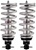 Image of 1967-1969 QA1 Pro Coil Single Adjustable Front Coil-Over Shocks Kit