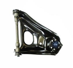 Image of 1967 - 1969 Firebird LH UPPER Control A-Arm, Complete with Installed Shaft, Bushings and Ball Joint