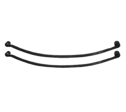 Image of 1967 - 1969 Firebird Rear Mono Leaf Springs Set, Coupe 125 lb Rate