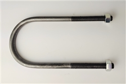 Image of 1968 - 1981 Firebird Rear End U-Bolt with Nuts, Each
