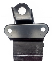 Image of 1968 - 1969 Firebird Rear End Axle Frame Bumper with Bracket, Left Hand