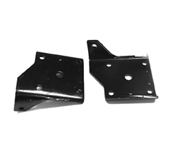 Image of 1968 - 1969 Firebird Rear Multi Leaf Spring Shock Plate, LH or RH Each