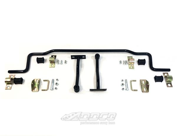 Image of 1970 - 1981 Firebird Heavy Duty REAR Sway Bar Kit, 7/8 Inch Diameter