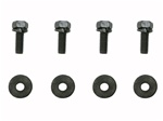 Image of 1967 - 1969 Firebird Upper Rear Shock Plate Mounting Bolts