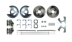 1967 Firebird Rear Disc Brake Conversion Kit