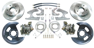 1970 - 1974 Firebird Rear Disc Brake Conversion Kit