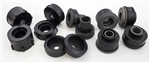 Image of 1976 - 1981 Firebird and Trans AM Subframe Body Mount Bushing Set