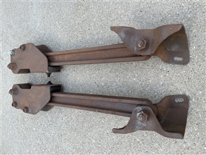 Image of 1967 Firebird Factory Rear End Traction Bars, Original GM Used Pair