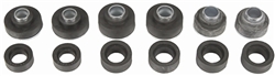 Image of 1967 - 1969 Firebird Subframe Body Mount Bushing Set