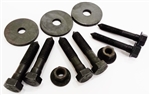 Image of 1976 - 1981 Firebird Subframe Body Bushing Mounting Hardware and Bolts, Correct OE Style