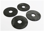 Image of 1967 - 1981 Subframe Body Mount Bushing Washer Set Correct OE Style, 4 PCS ( WASHERS ONLY )