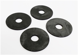 Image of 1967 - 1981 Subframe Body Mount Bushing Washer Set Correct OE Style, 4 PCS ( WASHERS ONLY )