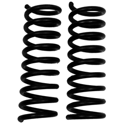 Image of 1970 - 1981 Firebird Detroit Speed 2 Inch Drop Front Coil Springs Set, Pair