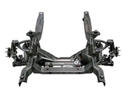 Image of 1970 - 1981 Firebird Detroit Speed Subframe Kit, DSE Hydroformed, Bare Metal and Unassembled
