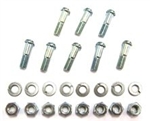 Image of 1967 - 1981 Firebird Upper Ball Joint Rivet Headed Set with Washers and Nuts, 24 Pieces