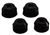 Image of 1970 - 1981 Firebird Polyurethane Ball Joint Dust Boot Set, Upper and Lower 4 Pieces