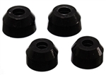 Image of 1970 - 1981 Firebird Polyurethane Ball Joint Dust Boot Set, Upper and Lower 4 Pieces