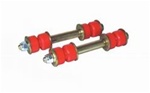 Image of 1993 - 1997 Firebird Front Sway Bar End Link Set, Red Polyurethane