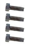 Image of 1967 - 1981 Firebird or Trans Am Front Sway Bar Bracket Bolt Set, Self-tapping, 4 Piece