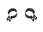 Image of 1967 - 1969 Firebird Front Sway Bar Sleeve Clamp Set, Pair