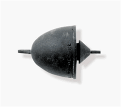Image of 1967 - 1969 Upper Control A-Arm Rubber Bumper Stopper, Each