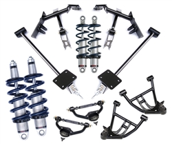 1970 - 1981 Firebird Ridetech Coilover Suspension Kit