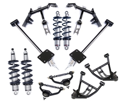 1970 - 1981 Ridetech Coilover Suspension Kit, Level 2 HQ Series